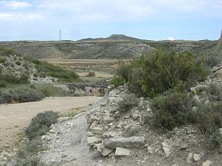 karge Landschaft in Nordspanien