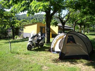 Camping Yuste