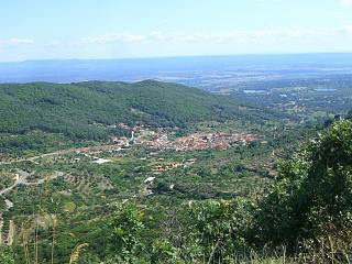 Blick ins Tal der Jerte