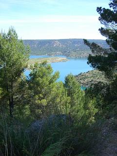 Stausee bei Minglanilla