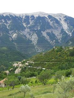 Abschied vom Mont Ventoux