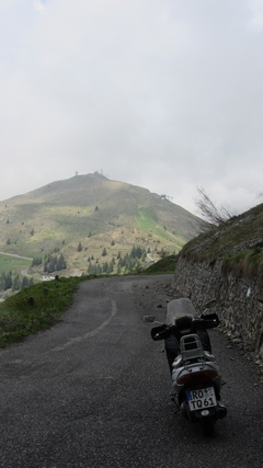 Blick zum Passo del Maniva