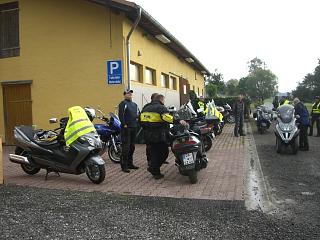 Rollertreffen in Unterfranken