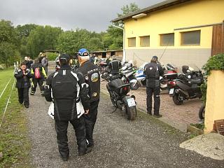 Rollertreffen in Unterfranken