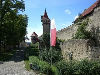 Kirchenburg in Ostheim