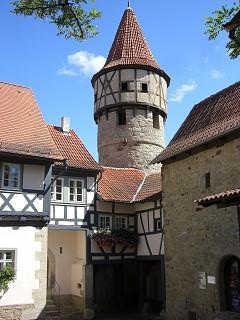 Kirchenburg in Ostheim