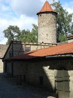 Kirchenburg in Ostheim