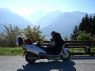 pass thurn richtung süden