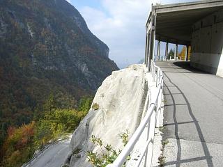 Auffahrt zur Sella Nevea