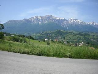 Blick auf den Gran Sasso