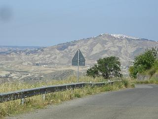 Landschaft bei Craco