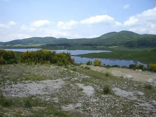 Stausee in der südlichen Sila