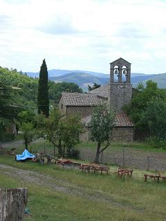 Im Hinterland von Cortona